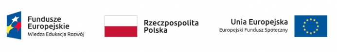 Baner Fundusze Europejskie Wiedza Edukacja Rozwój Rzeczpospolia Polska Unia Europejska Europejski Fundusz Społęczny.jpg